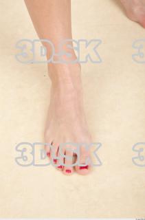Foot texture of Debbie 0004